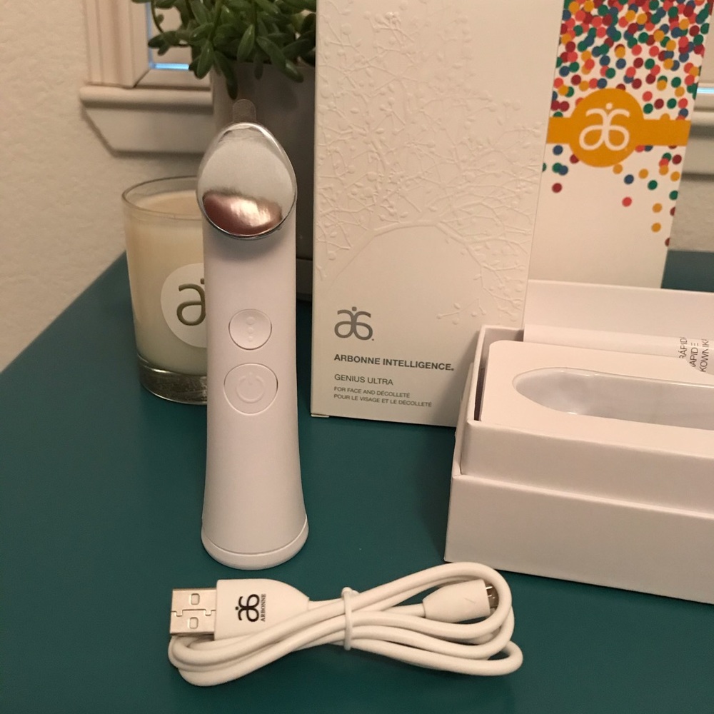 Arbonne Genius Ultra - for face/wrinkles.  NEW!!